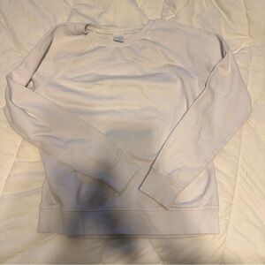 White Crewneck Sweatshirt